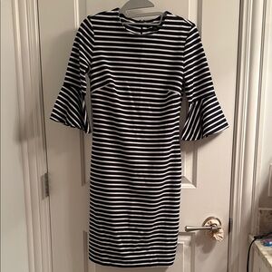 NWOT Banana Republic Striped Dress